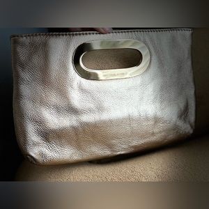 Michael Kors Gold Clutch